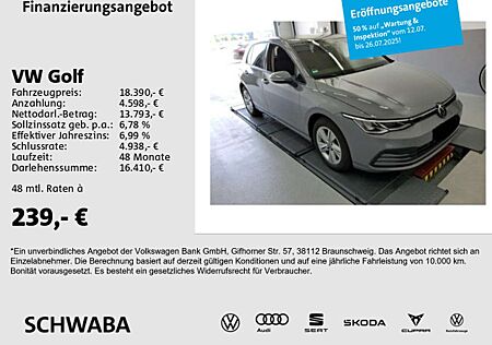 VW Golf Volkswagen VIII Life 2.0 TDI DSG *ACC*LED*NAVI*LANE*18