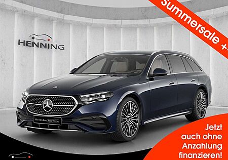 Mercedes-Benz E 300 de AMG Superscreen Burmester Distonic 360°