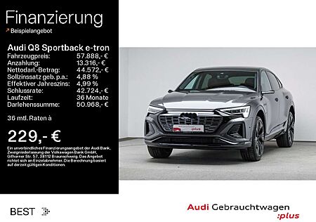 Audi Q8 e-tron S line Air*HUD*B&O*Matrix