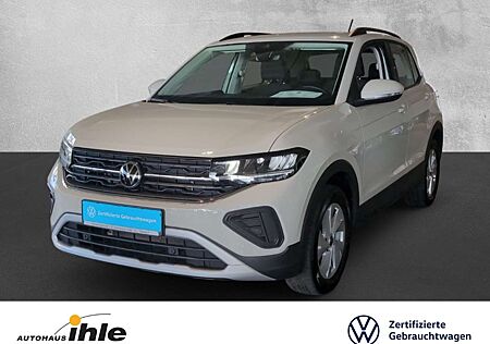 VW T-Cross Volkswagen Life 1,0 TSI Gar.06.2029 ACC+LANEASSIS.+CLIMATRONI
