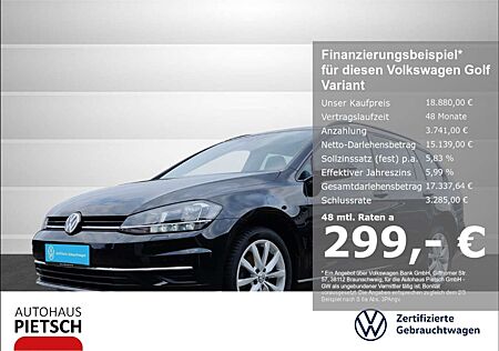 VW Golf Variant Volkswagen VII 1.5 TSI Comfortline PDC KLIMA