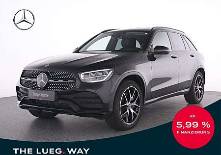 Mercedes-Benz GLC 300 de 4M AMG+MBUX+LED+AHK+HUD+Key+Night+20"