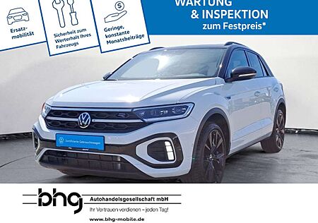 VW T-Roc Volkswagen 1.5 TSI DSG R-Line AHK Pano Navi Keyless