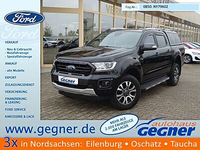 Ford Ranger Doka 212PS Autm. Wildtrak 4x4 Hardtop