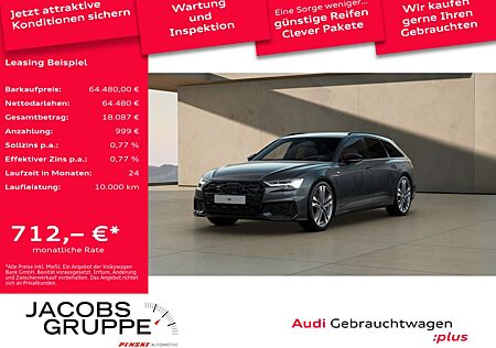 Audi A6 Avant 55TFSIe qu. 2xS line/Black+/HD Matrix/HuD/AH