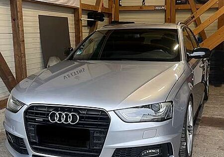 Audi A4 Avant 2.0 TDI DPF quattro S tronic line Sportpaket