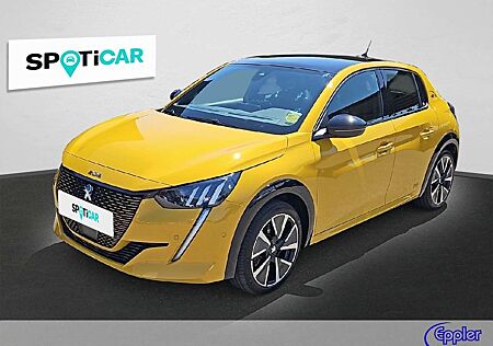 Peugeot e-208 GT Panodach Keyless Navi Sitzheizung