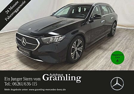 Mercedes-Benz E 200 T AVANTGARDE Pano*AHK*Standheiz*Distro*Kam