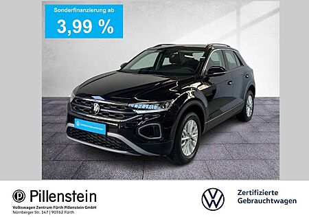 VW T-Roc Volkswagen LIFE 1.0 TSI LED NAVI SITZH. PDC