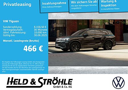 VW Tiguan Volkswagen R-Line Black 1.5 eHybrid DSG IQ AHK HARMA