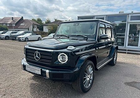 Mercedes-Benz G 500 *DESIGNO*BURME*LED*360*DIST*AMG*1HAND