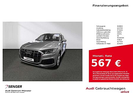 Audi Q7 55 TFSI e quattro MMI Matrix Kamera AHK