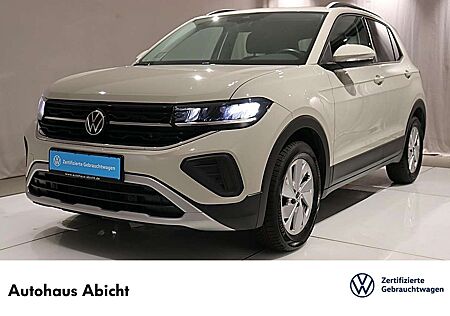 VW T-Cross Volkswagen Life 1.5 TSI 110kW DSG ACC Navi KAMERA LED PDC TEM