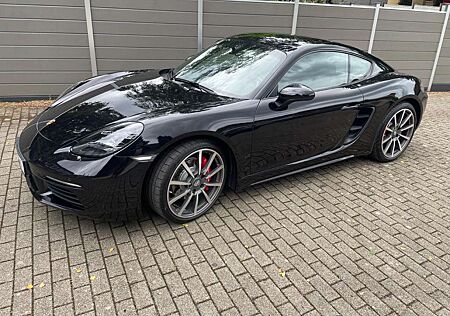 Porsche Cayman 718 S PDK *LED*BOSE*Navi*R-CAM*CARPLAY*20 Z