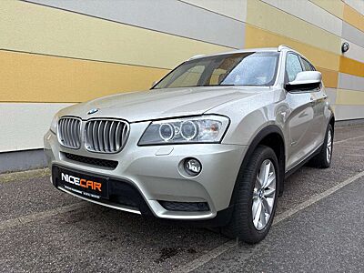 BMW X3 xDrive 20d*NAVI*PDC*AHK*