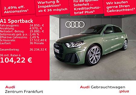 Audi A1 30 TFSI S tronic S line DAB VC PDC