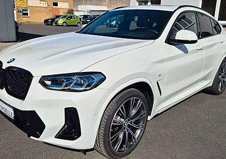 BMW X4 M Sport Pano Leder HuD LED CAM Gutachten