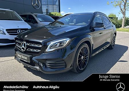 Mercedes-Benz GLA 250 4M AMG Pano Night LED Sound 360° Keyless
