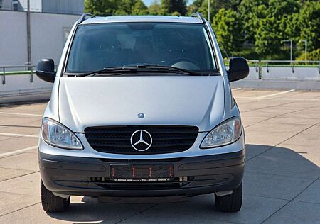 Mercedes-Benz Vito 115 CDI 4MATIC lang 8 Sitze Automatik 1-Hd