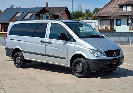 Mercedes-Benz Vito 115 CDI 4MATIC lang 8 Sitze Automatik 1-Hd