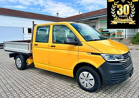 VW T6 Transporter Volkswagen T6.1 Transporter Doppelkabine lang FWD*1 Hand*Klima*AHK*