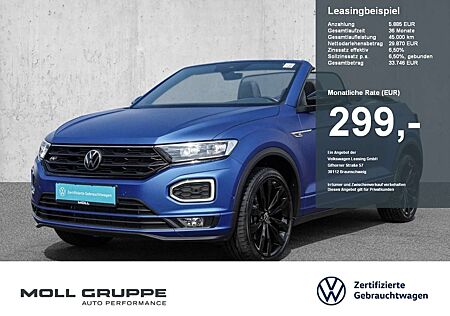 VW T-Roc Volkswagen Cabriolet 1.5 TSI DSG Edition R-Line ACC