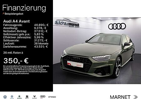 Audi A4 40 TDI S line*Navi*Matrix*Alu*PDC*Pano*