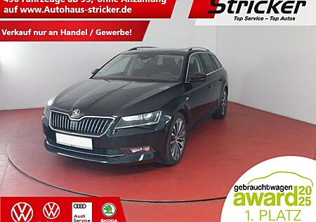 Skoda Superb Combi L&K 1.8TSI DSG TÜV bis 11/25 Kamera Pano St