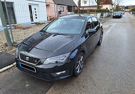Seat Leon 2.0 TDI FR, TÜV neu, 8-fach bereift, AHK
