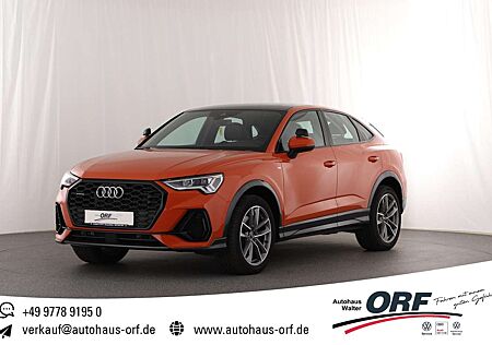 Audi Q3 Sportback 40 TDI quattro S-line S-tronic AHK LED V