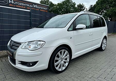 VW Touran Volkswagen Highline/ R-Line, 1 Hand, AHK, HU&AU Neu