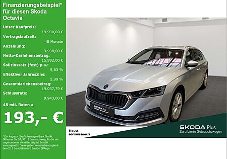 Skoda Octavia Combi STYLE TSI AHK LED EINPARKHILFE SITZHEIZUNG N