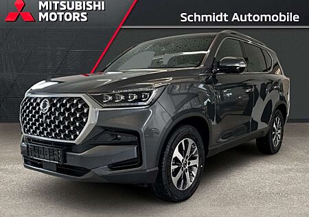 KGM Rexton 2.2 D Lux 4WD LED Navi Abstandstempomat 3,5T