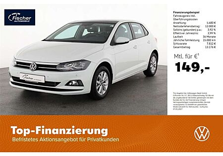 VW Polo Volkswagen 1.0 TSI Highline 5-Gg. P-Dach/NAV/PDC/SH