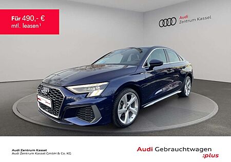 Audi A3 Lim. 30 TDI S line Matrix Kam. Alcantara AHK