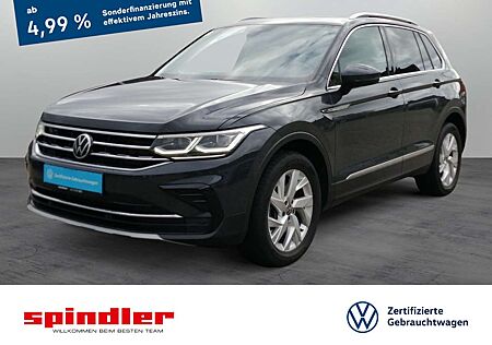 VW Tiguan Volkswagen Elegance DSG Sound IQLight Pano Standhzg