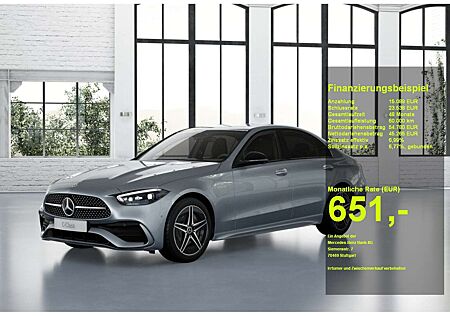 Mercedes-Benz C 220 d #AMG #DIGITAL LIGHT #AHK #NIGHT #MEMORY