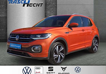 VW T-Cross Volkswagen Style 1.0 TSI DSG*R-LINE*LED*NAVI*SHZ*