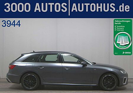 Audi A4 Avant 40 TDI S-Line Navi LED AHK Keyless