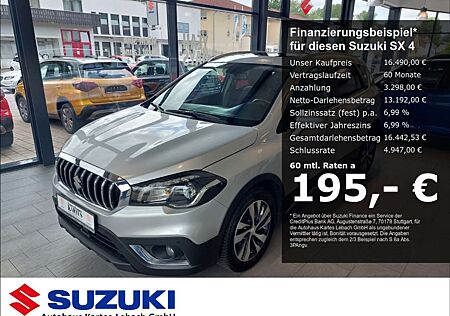 Suzuki SX4 S-Cross Comfort+ 4x4 1.4 AT NAv Kam 1. Hnd Scheck