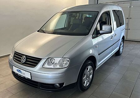 VW Caddy Volkswagen Life 1.4 *2 Schiebetüren *Klima * AHK *