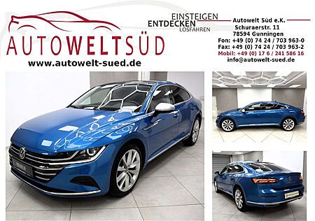 VW Arteon Volkswagen Elegance 1.4 TSI eHybrid Pano RCam AHK 19-Zoll