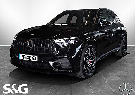 Mercedes-Benz GLC 43 AMG 4M AMG Standhz.+DIG-LED+Distroni+Pano