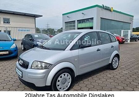 Audi A2 1.4"Klimaautomatik"Allwetter bereift...