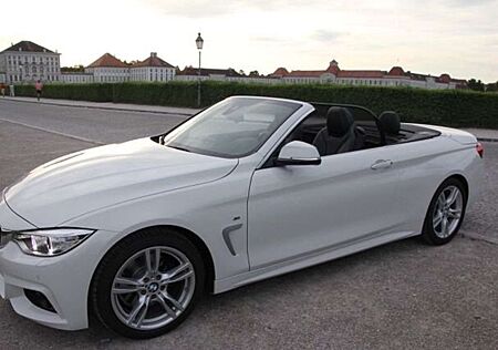 BMW 428 i Cabrio Aut. M-Sport*AHK*NaviPro*HUD*Tempom.*+WR