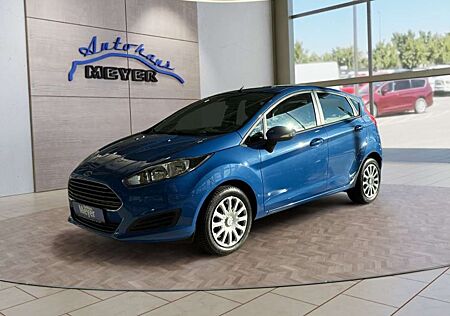 Ford Fiesta gebraucht kaufen Ford Fiesta 1,2 82PS Winterp/Pdc vo+hi/Ganzjahresreif.