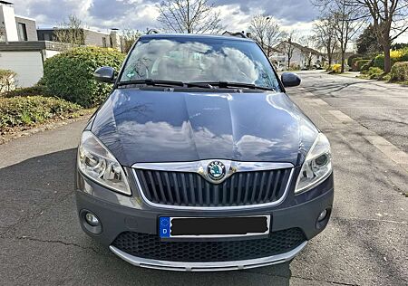 Skoda Fabia II Fließheck 1.2 TSI Scout