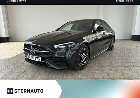 Mercedes-Benz C 220 d 4M AMG Line/Pano.-Dach/Distronic/Kamera