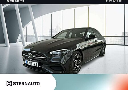 Mercedes-Benz C 220 d 4M AMG Line/Pano.-Dach/Distronic/Kamera