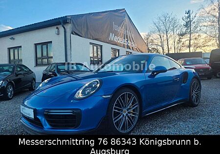 Porsche 991 911 Turbo S .2 AERO-KIT*Burmester*Kamera*uvm